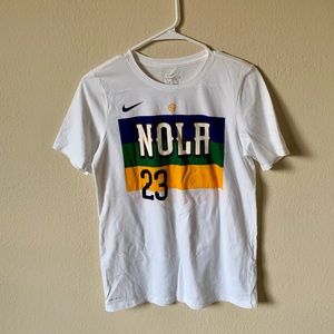 SOLD Anthony Davis New Orleans Jersey Shirt